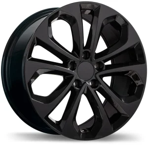Replika – R191 – Black – 18″x8″ 50mm – All weather Wheels – R191-1880-65BN+50R641